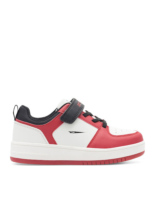 Kinder Sneakers Hoch Weiß
