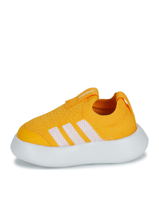 Bubblecomfy Παιδικά Sneakers Slip-on Κίτρινα