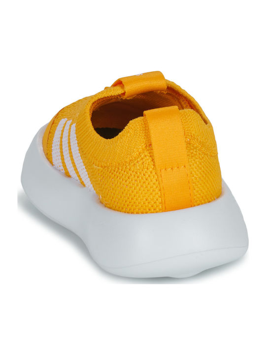 Bubblecomfy Παιδικά Sneakers Slip-on Κίτρινα