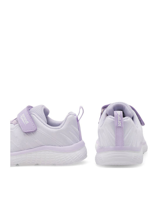 Παιδικά Sneakers High Μωβ