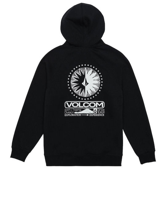 Volcom Hanorac cu Glugă Black