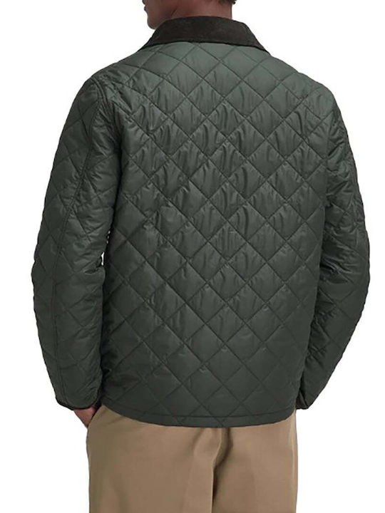 Barbour Jacket Puffer Green