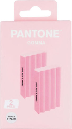 Pantone Γόμα για Μολύβι 2τμχ Γαλάζια