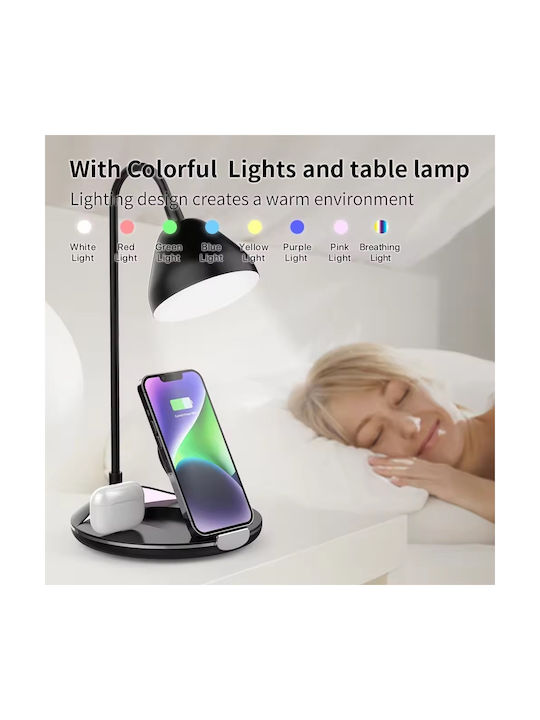 LED Lumină de Birou în Culoarea Negru