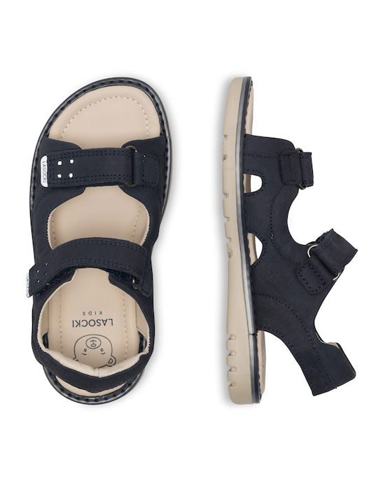 Kinder Sandalen Marineblau