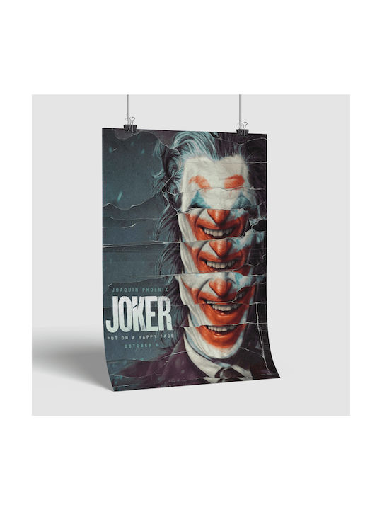 Poster Joker Mv026 21cm x 30cm