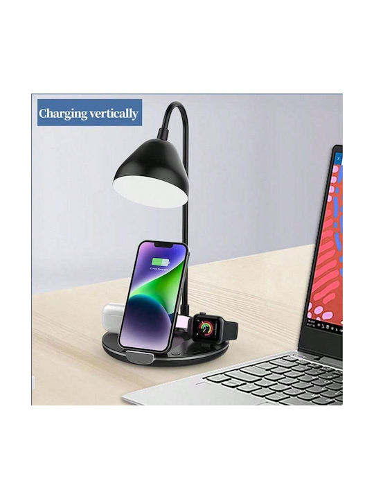 LED Lumină de Birou în Culoarea Negru