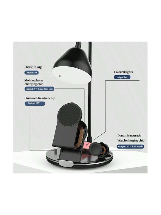 LED Lumină de Birou în Culoarea Negru