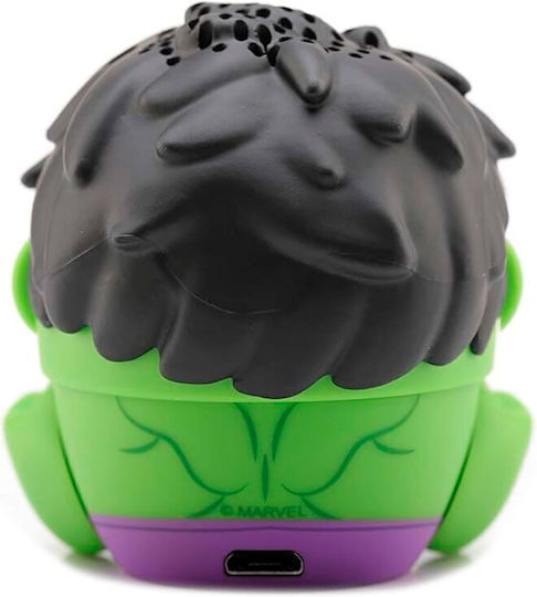 Bitty Boomers Hulk Ηχείο Bluetooth με Διάρκεια Μπαταρίας έως 4 ώρες Πολύχρωμο