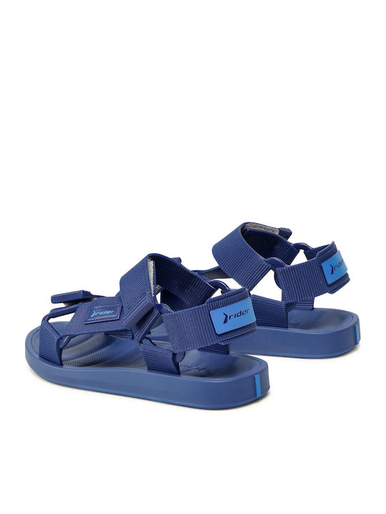 Kinder Sandalen Free Papete Marineblau