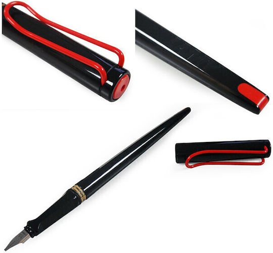 Lamy Писалка Калиграфия 1.9мм от Пластмаса с Червено Мастило