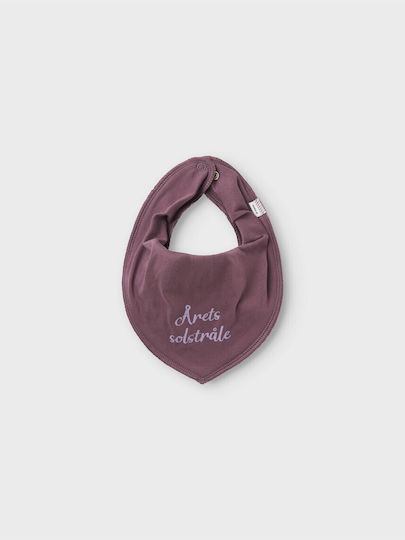 Brand Bandana Stoff mit Taste purple