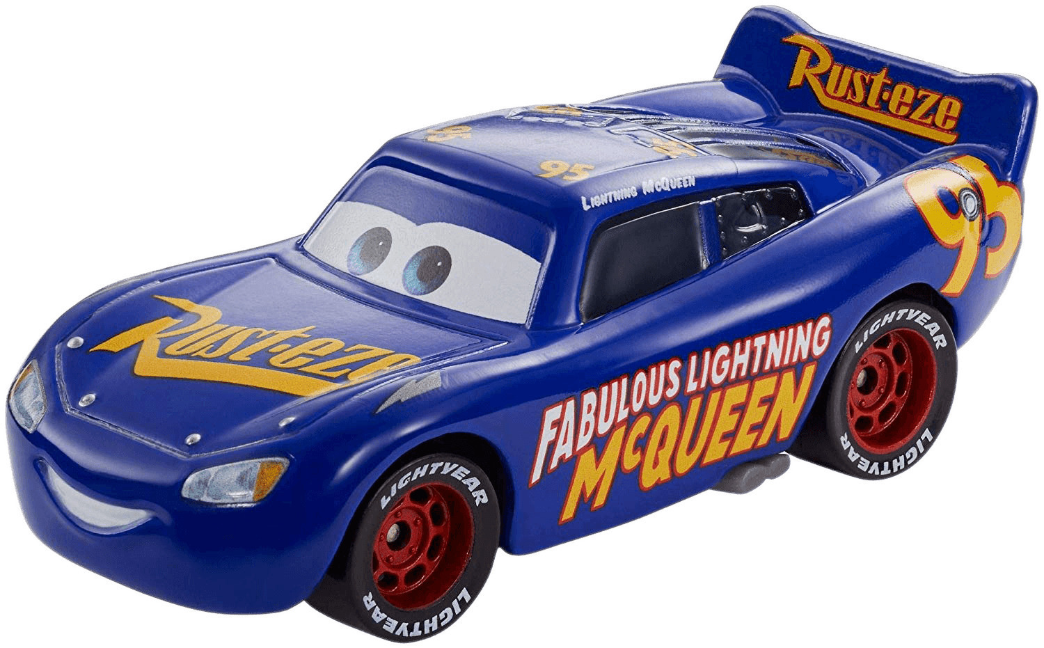 Mattel Lightning McQueen Cars 3 Fabulus Fulger McQueen Mașinuță