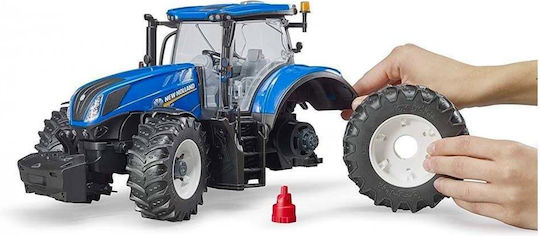 Bruder Τρακτέρ New Holland 1:16 Αγροτικό για 3+ Ετών