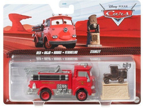 Mattel Disney Cars Mașinuțe Set De Mașinuțe Scară 1:55 Pentru 3+ Ani (Diverse Modele 2 Buc)