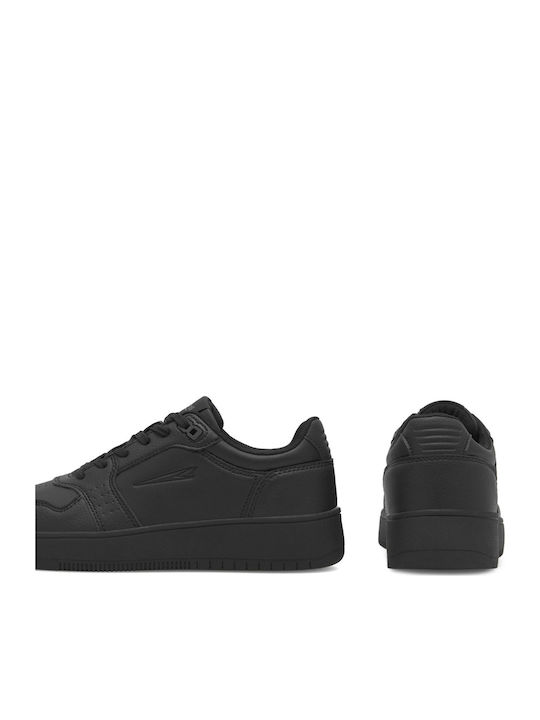 Παιδικά Sneakers High Μαύρα