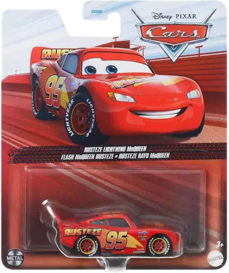 Mattel Lightning McQueen Rust Eze Spielzeugauto 1:55 Für 3+ Jahre