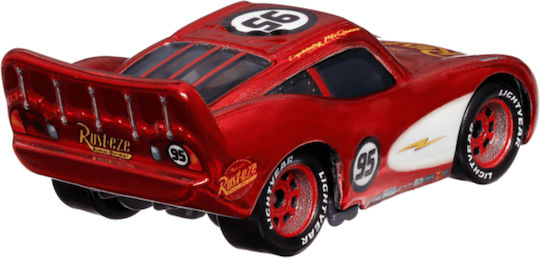 Mattel Lightning McQueen Lightning Mcqueen Количка Радиатор Спрингс Светкавицата Маккуин 1:55 за 3+ години