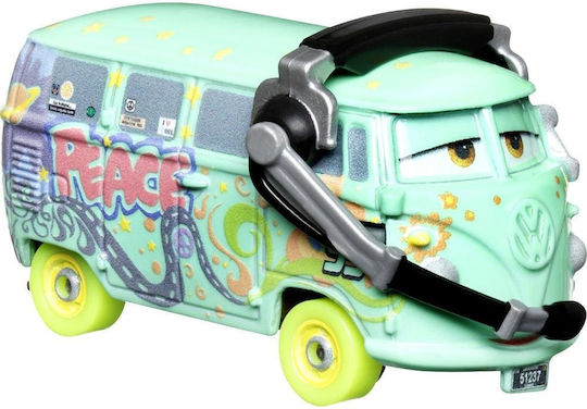 Mattel Disney Pixar Cars Glow Racers Fillmore Spielzeugauto ab 3 Jahren Hpg80