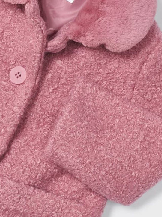 Kids' Coat Long Pink