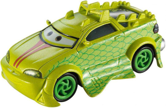 Mattel Toy Car Toon Komodo for 3++ Years