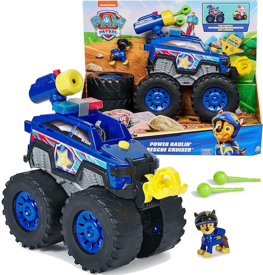 Spin Master Paw Patrol Power Haulin' Rescue Cruiser Αυτοκινητάκι για 3+ Ετών