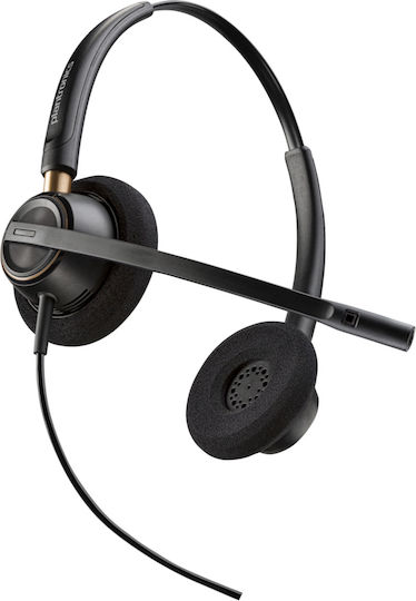 Poly Headset Encorepro 520 Quick Disconnect Binaural Black 783p7aa#abb