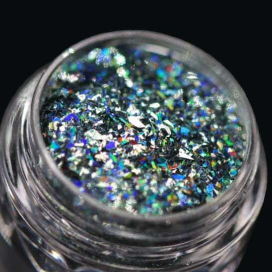 Kajol Beauty Holographic Fard de Pleoape Formă Solidă Marine Gray