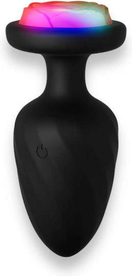 Power Escorts Party Plug Remote Plug Black Usb Rechargeable 10 Functions