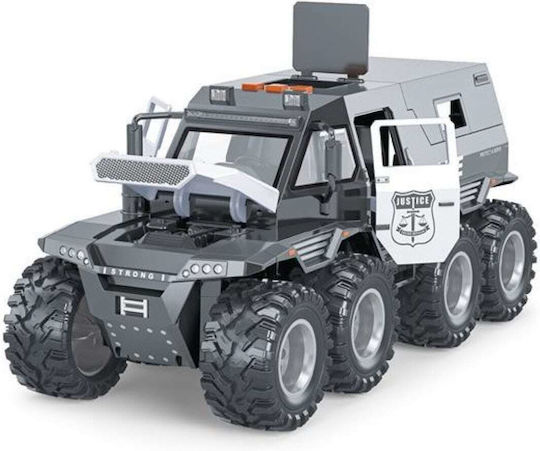 Martin Toys Police Αυτοκινητάκι 1:16 Αστυνομικό Pull Back για 3+ Ετών