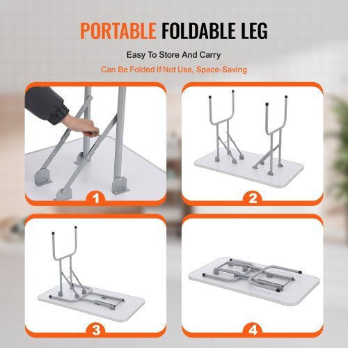 Vevor Folding Pet Grooming Table with Two Clamp Arms 117cm for Medium Small Dogs, 149.7kg Capacity Zdmrz46inch0i6658v0