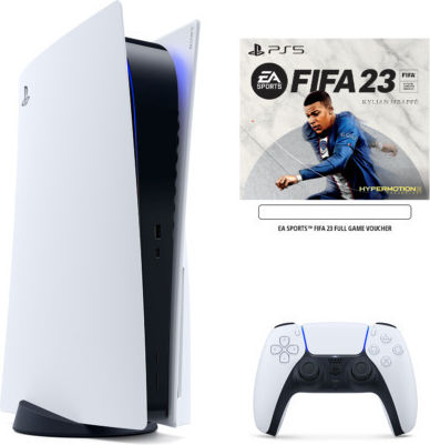 Sony PlayStation 5 825GB & 2nd DualSense Wireless Controller & Horizon Forbidden West