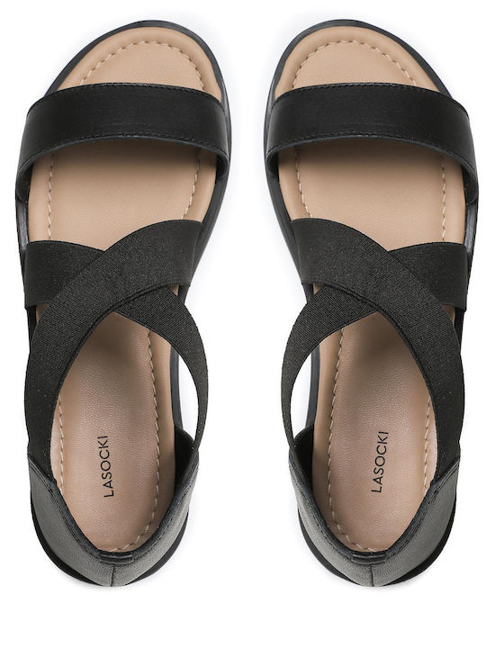 Kinder Sandalen Schwarz