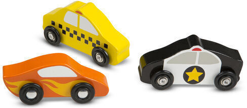 Melissa & Doug Σετ Αυτοκινητάκια