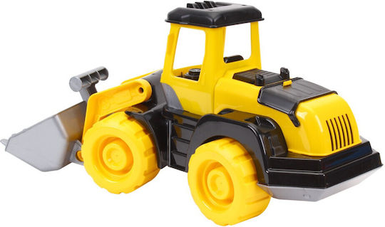 Tractor Black And Yellow