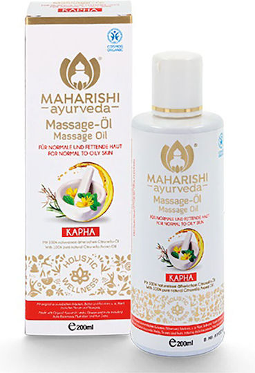 Maharishi Trockenes Pflegeöl für den Körper 200ml