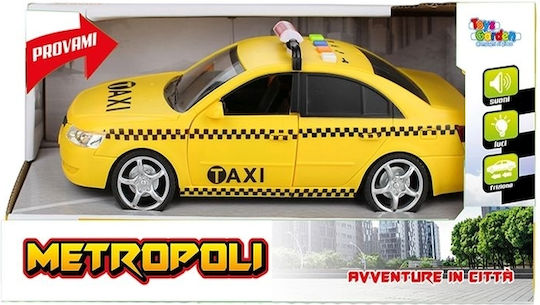 Metropoli Taxi Car Scale 1:16 for 3+ Years
