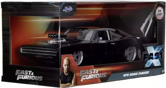 Jada Toys Car Fast & Furious 1970 Dodge Charger 1:24 Fast and Furious for 8+ Years Old