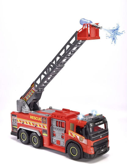 Dickie Auto Feuerwehr Volvo FMX 1:16 Feuerwehrauto für 3+ Jahre