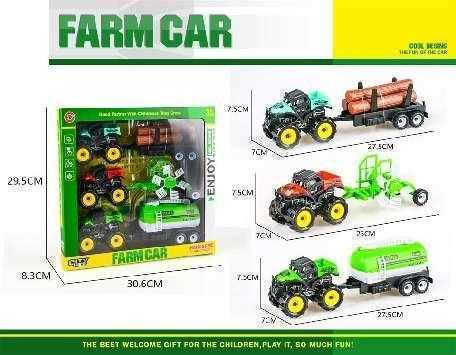 Set of Agricultural Vehicles Accessories 9871-30 524163