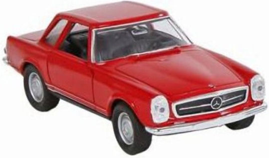 Welly Mercedes-Benz 230SL Toy Car Pull Back Red