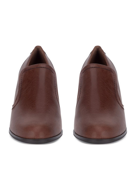Stiefeletten Damen Braun