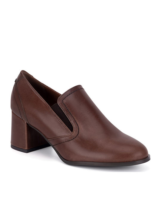 Stiefeletten Damen Braun