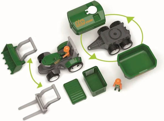 Efko Multigo Farm Set Трактор Селскостопански