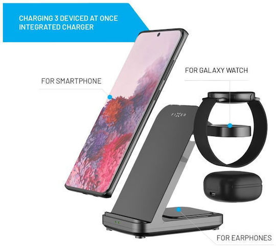 Fixed Powerstation Samsung Wireless Charging Up To 3 Devices