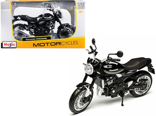 Maisto Motorcycle 1:12 Kawasaki Z900RS 2017 Black for 3++ Years