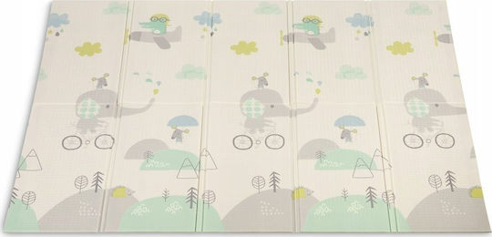 Toyz Elephants Play Mat for Newborns