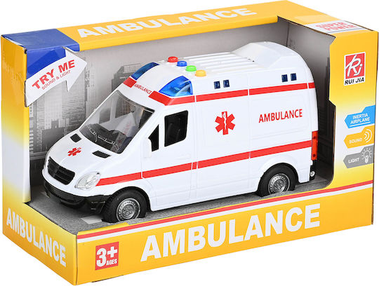 Martin Toys Ambulanz Auto Ambulanz für 3+ Jahre