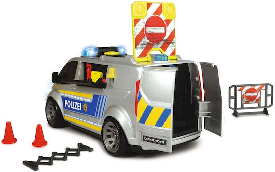 Dickie Ford Auto 1:18 Polizei Für 3+ Jahre