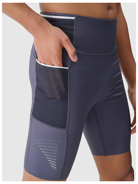 4F Functional Мъжки Спортни Клинове Къса Сив 4F Functional Мъжки Спортни Клинове Къса Сив